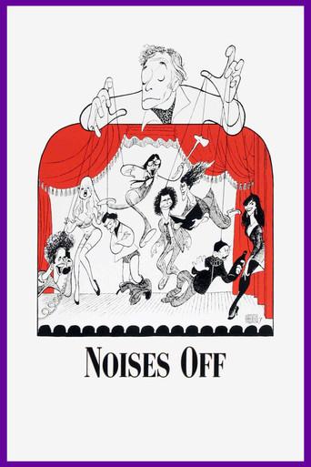 Noises Off... film afişi