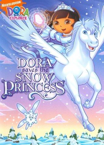 Dora Saves the Snow Princess film afişi