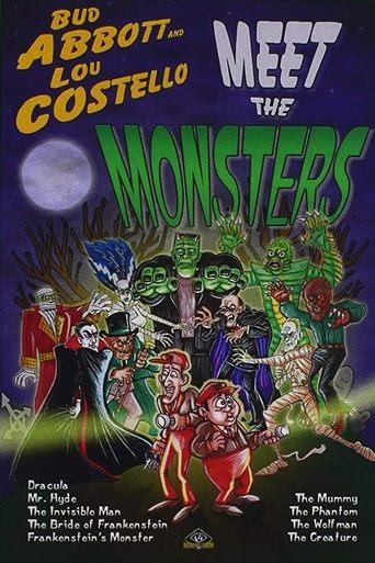 Abbott and Costello Meet the Monsters! film afişi