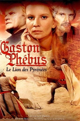 Gaston Phébus dizi afişi