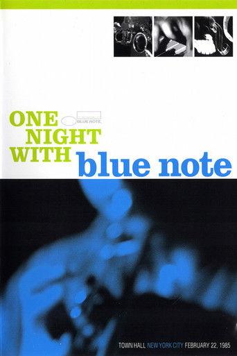 One Night with Blue Note film afişi