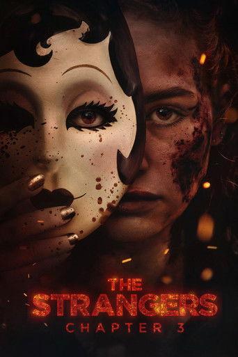 The Strangers: Chapter 3 film afişi