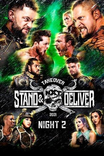 WWE NXT TakeOver: Stand & Deliver Night 2 film afişi