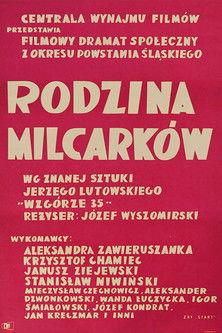 Rodzina Milcarków film afişi
