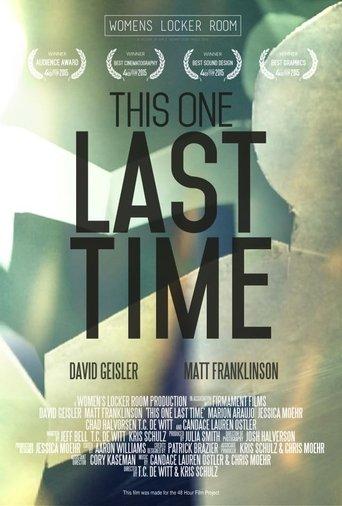 This One Last Time film afişi