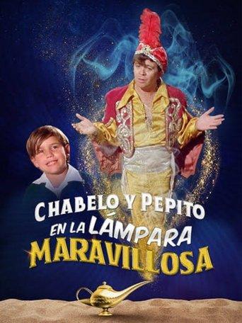 Pepito y la lámpara maravillosa film afişi