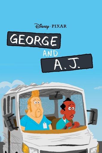 George and A.J. film afişi