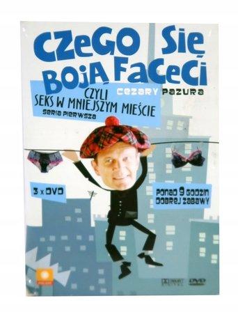 Czego się boją faceci, czyli seks w mniejszym mieście dizi afişi