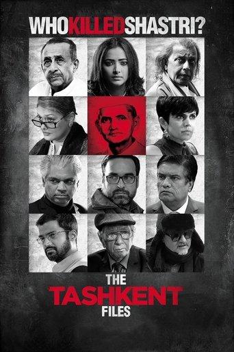 The Tashkent Files film afişi