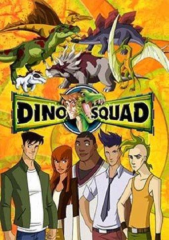 DinoSquad dizi afişi