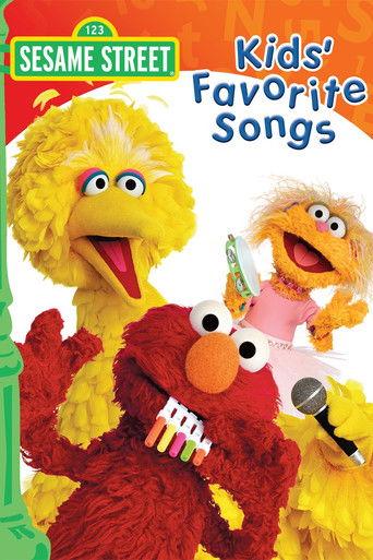 Sesame Street: Kids' Favorite Songs film afişi