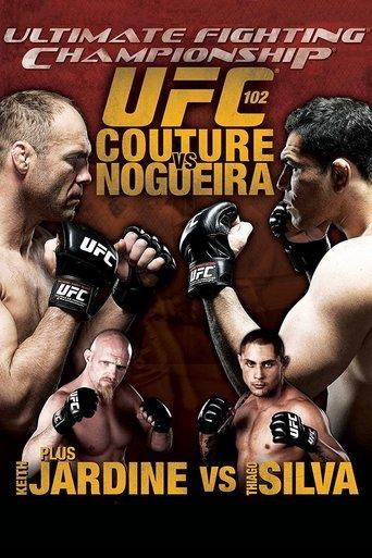 UFC 102: Couture vs. Nogueira film afişi
