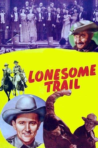 Lonesome Trail film afişi