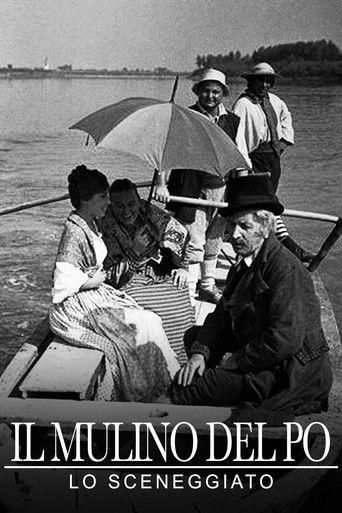 Il mulino del Po dizi afişi