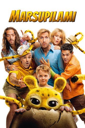 Marsupilami film afişi