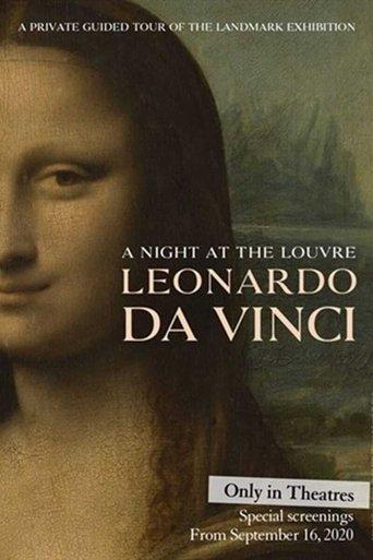A Night at the Louvre: Leonardo da Vinci film afişi