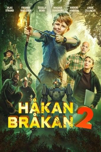 Håkan Bråkan 2 film afişi