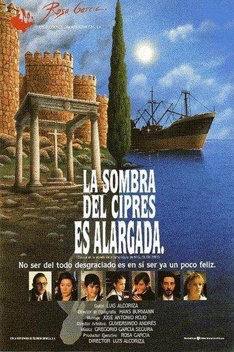 La sombra del ciprés es alargada film afişi