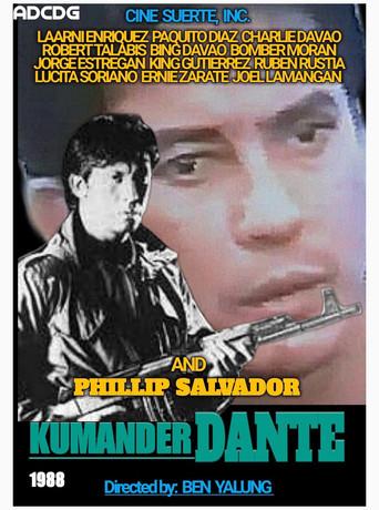 Kumander Dante film afişi