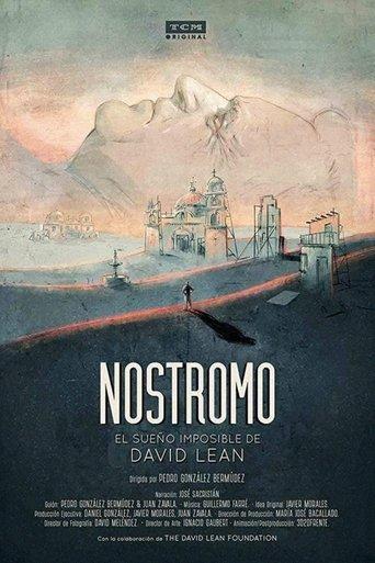 Nostromo: David Lean's Impossible Dream film afişi