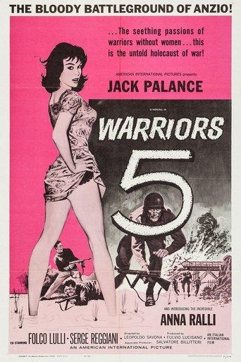 Warriors Five film afişi