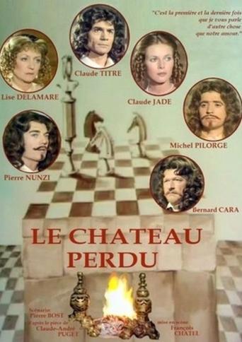 Le château perdu film afişi