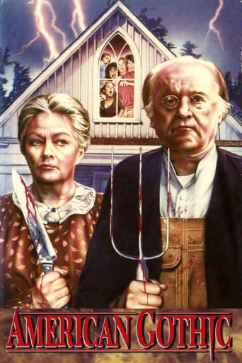 American Gothic film afişi