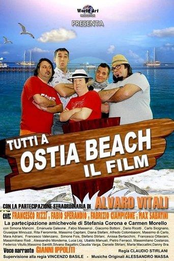 All at Ostia Beach - The Film film afişi