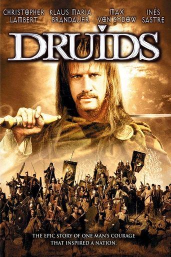 Druids film afişi