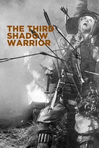 The Third Shadow Warrior film afişi