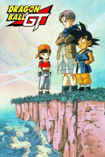 Dragon Ball GT dizi afişi