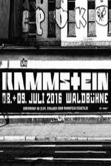 Rammstein: Berlin Waldbühne film afişi