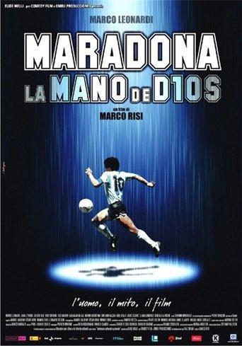 Maradona, the Hand of God film afişi