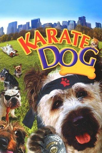 The Karate Dog film afişi