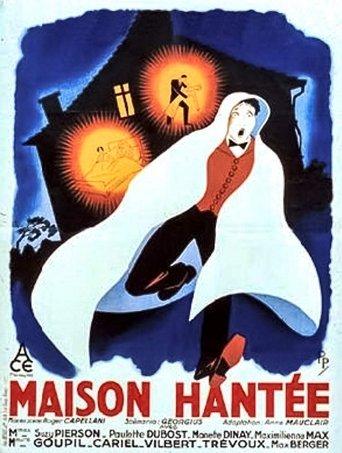 Maison hantée film afişi
