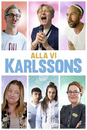 All We Karlsson's dizi afişi
