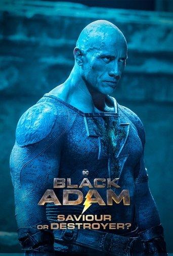 Black Adam: Saviour or Destroyer? film afişi