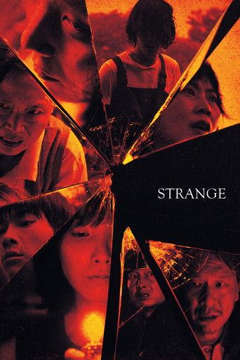 Strange film afişi
