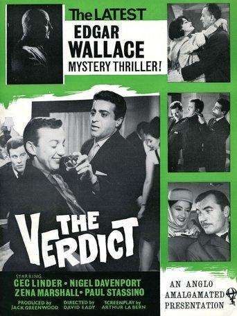 The Verdict film afişi