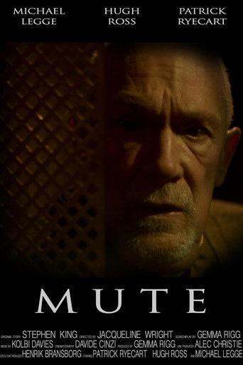 Mute film afişi