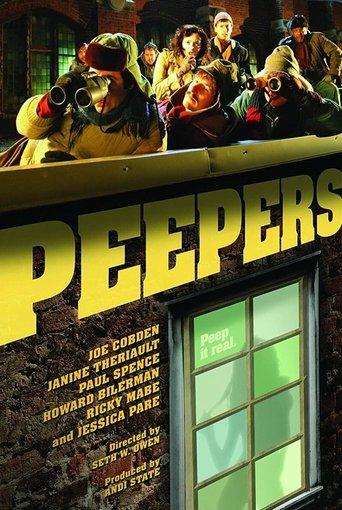 Peepers film afişi