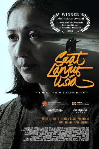 The Pensioners film afişi