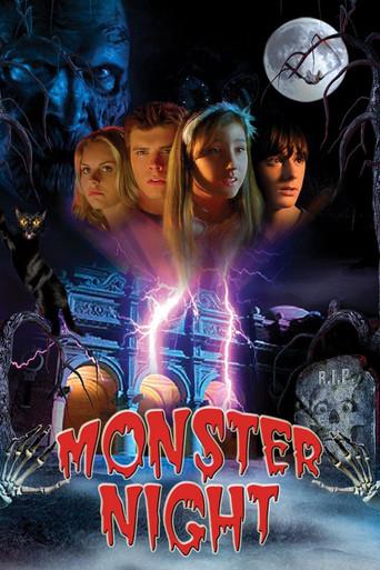 Monster Night film afişi