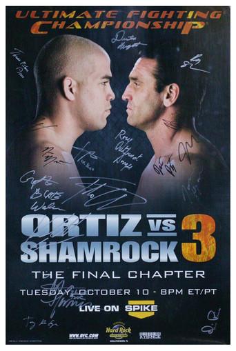 UFC Fight Night 6.5: Ortiz vs. Shamrock 3 film afişi