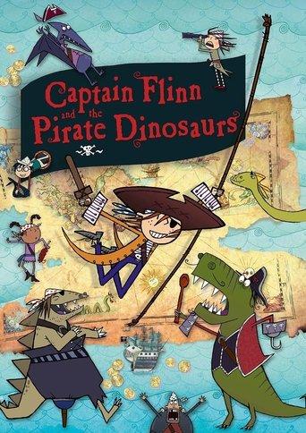 Captain Flinn and the Pirate Dinosaurs dizi afişi