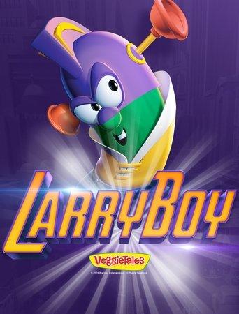 LarryBoy: A VeggieTales Movie film afişi