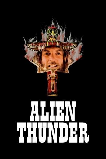 Alien Thunder film afişi