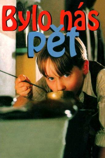 Bylo nás pět dizi afişi