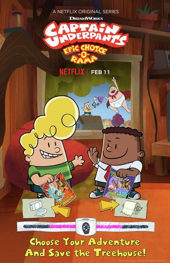 Captain Underpants: Epic Choice-o-rama film afişi