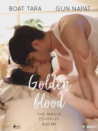 Golden Blood: The Movie film afişi